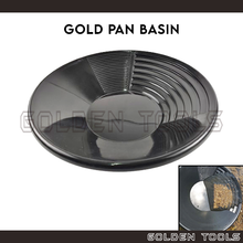 Load image into Gallery viewer, Gold Pan Basin Dulang Emas Sand Gold Mining Wash Gold Panning Gold Sifting Classifier
