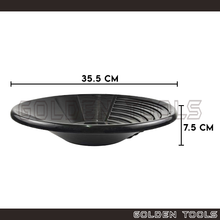 Load image into Gallery viewer, Gold Pan Basin Dulang Emas Sand Gold Mining Wash Gold Panning Gold Sifting Classifier
