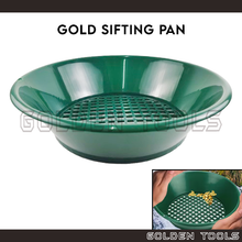 Load image into Gallery viewer, Gold Sifting Pan Basin Dulang Emas Sand Gold Mining Wash Gold Panning Gold Sifting Classifier
