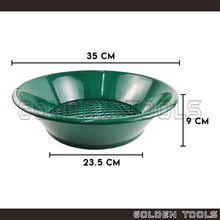 Load image into Gallery viewer, Gold Sifting Pan Basin Dulang Emas Sand Gold Mining Wash Gold Panning Gold Sifting Classifier
