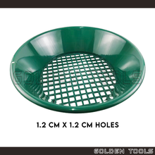 Load image into Gallery viewer, Gold Sifting Pan Basin Dulang Emas Sand Gold Mining Wash Gold Panning Gold Sifting Classifier
