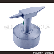Load image into Gallery viewer, Double Horn Anvil With Heavy Round Base Jewellery Tools Metal Casting Tools Shaping Tools
