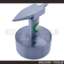 Load image into Gallery viewer, Double Horn Anvil With Heavy Round Base Jewellery Tools Metal Casting Tools Shaping Tools

