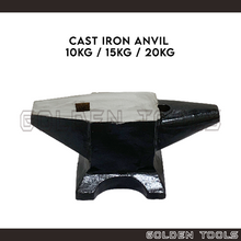 Load image into Gallery viewer, 10kg / 15kg / 20kg Cast Iron Anvil for Heavy Duty Use Industrial Use
