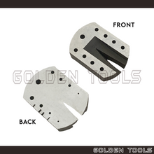 Load image into Gallery viewer, 9 Holes Slot Anvil Plate Watch Repair Art Craft Hand Tools Staking Riveting Drilling
