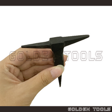 Load image into Gallery viewer, 3.25" T-Type Anvil Metal Forming Flattening Conical Rectangle Work Craft Jewellery Hand Tools
