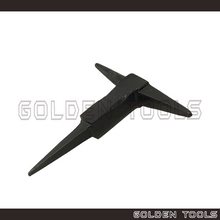 Load image into Gallery viewer, 3.25" T-Type Anvil Metal Forming Flattening Conical Rectangle Work Craft Jewellery Hand Tools

