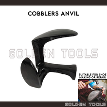 Load image into Gallery viewer, Shoe Repair Cobbler Cast Iron with 3 Stands Shoe Repair Shoe Making Tools Besi Kaki Tiga Baiki Kasut
