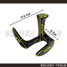 Load image into Gallery viewer, Shoe Repair Cobbler Cast Iron with 3 Stands Shoe Repair Shoe Making Tools Besi Kaki Tiga Baiki Kasut
