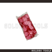 Load image into Gallery viewer, ± 500 Pcs Oval Shape Pink Jewellery Price Tag With Thin Red Thread Display Tag Emas Label Tanda Harga

