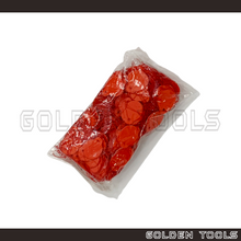 Load image into Gallery viewer, ± 500 Pcs Oval Shape Red Jewellery Price Tag With Thin Red Thread Display Tag Emas Label Tanda Harga
