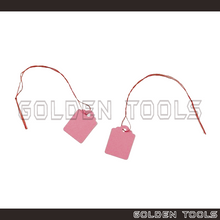Load image into Gallery viewer, Rectangle Jewellery Price Tag White Red Orange Green Pink Tag Emas Label Display Tanda Harga
