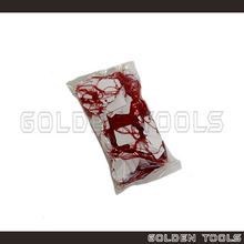 Load image into Gallery viewer, ± 500 Pcs Rectangular Shape White Jewellery Price Tag With Thin Red Thread Display Tag Emas Label Tanda Harga
