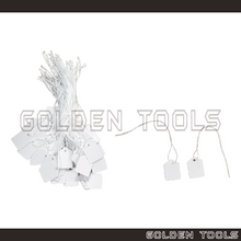 Load image into Gallery viewer, Blank Kraft Paper Price Tag Accessories Merchandise Tag Display Tanda Harga Bazaar Clothing Gardening Party Jewellery
