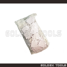 Load image into Gallery viewer, ± 500 Pcs Rectangular Shape White Jewellery Price Tag With Thick White Thread Display Tag Emas Label Tanda Harga
