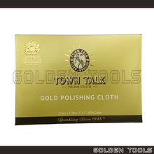 Load image into Gallery viewer, Town Talk Gold Jewellery Polishing Cloth Gold Polishing Jewellery Polishing Tools
