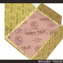 Load image into Gallery viewer, Town Talk Gold Jewellery Polishing Cloth Gold Polishing Jewellery Polishing Tools
