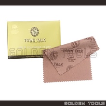 Load image into Gallery viewer, Town Talk Gold Jewellery Polishing Cloth Gold Polishing Jewellery Polishing Tools
