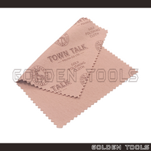 Load image into Gallery viewer, Town Talk Gold Jewellery Polishing Cloth Gold Polishing Jewellery Polishing Tools
