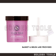 Load image into Gallery viewer, Town Talk Gold Semi-Precious Stone Jewellery Cleaning Solution Tools Set
