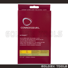 Load image into Gallery viewer, Connoisseurs #1012 UltraSoft® Gold Jewellery Polishing Cloth Watch Polishing Gold Polishing Jewellery Polishing Tools
