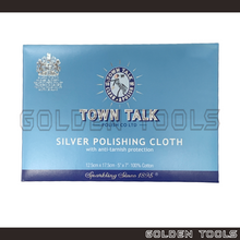 Load image into Gallery viewer, Town Talk Silver Jewellery Polishing Cloth Silver Polishing Jewellery Polishing Tools
