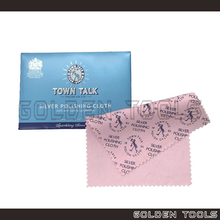 Load image into Gallery viewer, Town Talk Silver Jewellery Polishing Cloth Silver Polishing Jewellery Polishing Tools
