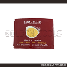 Load image into Gallery viewer, Connoisseurs #1051 Jewellery Wipes Jewellery Cleaning Gold Silver Cleaning Remove Tarnish Jewellery Tools
