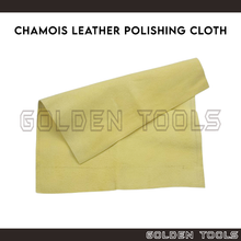 Load image into Gallery viewer, Chamois Polishing Cloth Cleaning Surface of Gemstone Stone Metal Jewellery Lens
