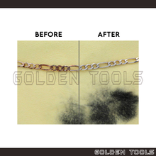 Load image into Gallery viewer, Chamois Polishing Cloth Cleaning Surface of Gemstone Stone Metal Jewellery Lens
