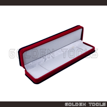 Load image into Gallery viewer, Red Spray Velvet Jewellery Box Bracelet Necklace Jewellery Box Jewellery Storage Jewellery Display Jewellery Organizer
