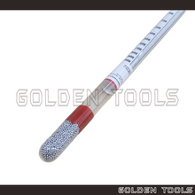 Load image into Gallery viewer, Heavy Baume Hydrometer 0-70° Gravity Scale With Hard Plastic Case Container For Heavy Liquid Laboratory Apparatus Tools
