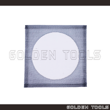 Load image into Gallery viewer, 20cm x 20cm Stainless Steel Hard Wire Gauze With Thick Ceramic Center Laboratory Apparatus Heating Education Experiment
