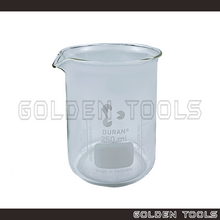 Load image into Gallery viewer, DURAN 250ml Glass Beaker Low Form With Spout Clear Graduated Boiling Flask Laboratory Glassware Apparatus Experiment
