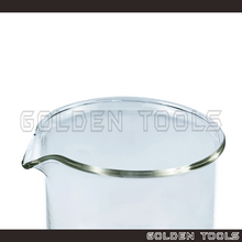 Load image into Gallery viewer, DURAN 250ml Glass Beaker Low Form With Spout Clear Graduated Boiling Flask Laboratory Glassware Apparatus Experiment
