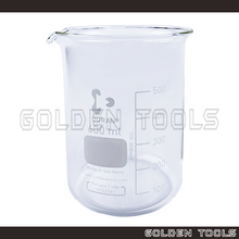 Load image into Gallery viewer, DURAN 600ml Glass Beaker Low Form With Spout Clear Graduated Boiling Flask Laboratory Glassware Apparatus Experiment
