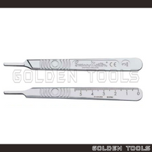 Load image into Gallery viewer, Swann-Morton No.3 Graduated Stainless Steel Surgical Blade Holder Surgical Scalpel Handle Jewellery Casting Tools Dental
