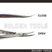 Load image into Gallery viewer, Castroviejo Needle Holder With Serrated Jaw Spring Action Hand Tools
