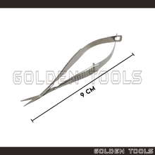 Load image into Gallery viewer, Capsulotomy Scissor With Angled Pointed Tip Spring Action Hand Tools
