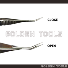 Load image into Gallery viewer, Capsulotomy Scissor With Angled Pointed Tip Spring Action Hand Tools
