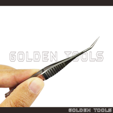 Load image into Gallery viewer, Capsulotomy Scissor With Angled Pointed Tip Spring Action Hand Tools
