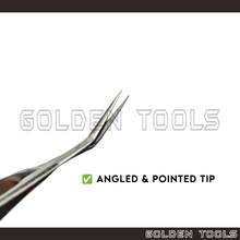 Load image into Gallery viewer, Capsulotomy Scissor With Angled Pointed Tip Spring Action Hand Tools
