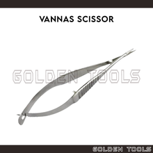 Load image into Gallery viewer, Vannas Scissor With Sharp Straight Tip Spring Action Hand Tools
