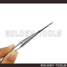 Load image into Gallery viewer, Vannas Scissor With Sharp Straight Tip Spring Action Hand Tools
