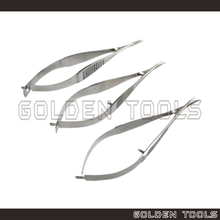 Load image into Gallery viewer, Vannas Scissor With Sharp Straight Tip Spring Action Hand Tools
