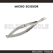 Load image into Gallery viewer, Scissor With Precise Micro Tip Spring Action Hand Tools

