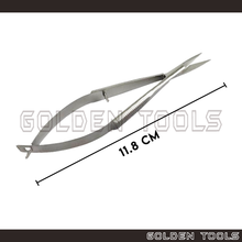 Load image into Gallery viewer, Scissor With Precise Micro Tip Spring Action Hand Tools
