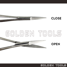 Load image into Gallery viewer, Scissor With Precise Micro Tip Spring Action Hand Tools
