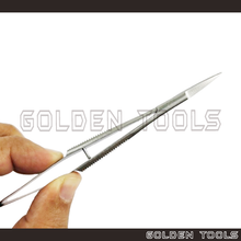 Load image into Gallery viewer, Scissor With Precise Micro Tip Spring Action Hand Tools
