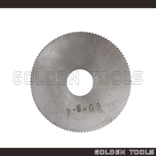 Load image into Gallery viewer, 60mm X 0.4mm HSS Disk Circular Saw Blade With 16mm Hole High Speed Cutting Tools Jewellery Tools Dental Tools
